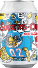 Uiltje Superb-Owl blikje van 33cl